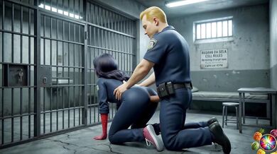 Cop Girlfriend Cheating takes her lover’s anal at the station Police Cop cheats on her boyfriend with big