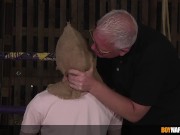 Kinky Sean Taylor uses hot wax to torment twink Jake Hunter