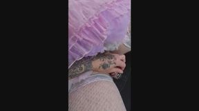 compilation video of mummification bondage and different dress trying on videos and public walk in a hotel and public walking outside with ruby and mistress pheonix