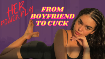 bratty girlfriend turns you into cuck