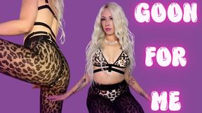 Bratty Domme Turns You Into A Total Gooner