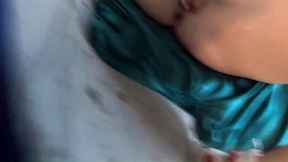 Horny Slut MilfyCalla doggy style and cum play compilation