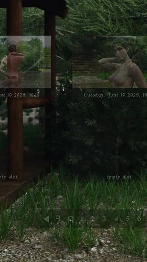 Stunning moment from &quot;Riverside Cabin - V1.4 Part 1 - Clair tasted Mr. Smith&#039;s Chocolate inside of her pussy - Highlight&quot;