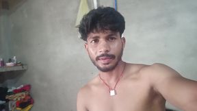 Village Desi boy working day 1
