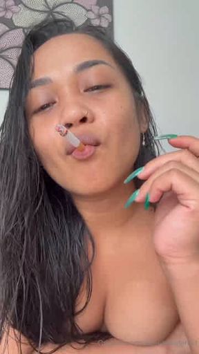 AsianSmoker Fetish 2