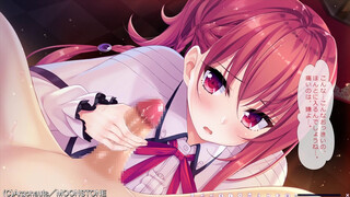 #1【月の少女　実況　（体験版）】（Manga porn Game）