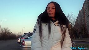 Rychly Prachy ?esky Sexy Brunetka Se Necha Prcat Za Penize Lexie Dona