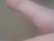 Fat ABDL jerking off in diaper with gag