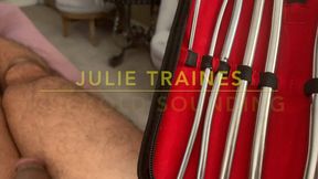 Julie Trained a Cuckold Sounding