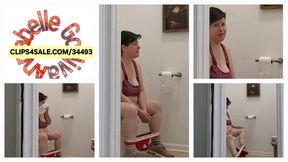 LATE Night Pee Pee W NOSE RITUALS PULL CLEAR FEED