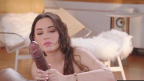 Aria Lee's Cum Covered Creampie