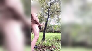 Mastutbación a lado de la carretera