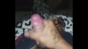 Eu batendo uma amador