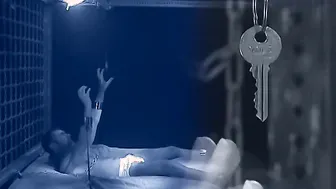 Muscle Jock Jerked Off While Master Tugs His Balls