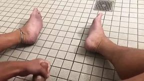 Public restroom and shower