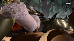 Malenia Rides on Top in the Forest Loop Elden Ring Parody and Elden Ring Fia Expratio