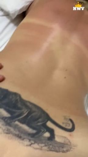 A real report for a cuckold husband, how I relax on vacation, and he jerks off at home (dirty words)