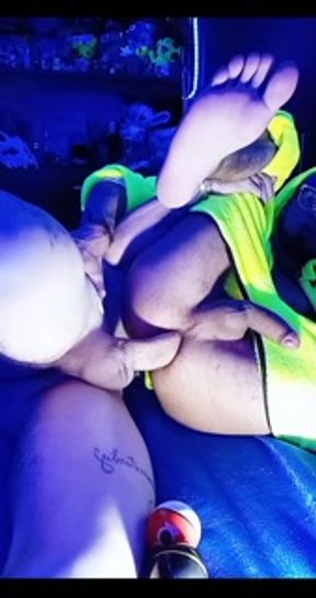 Latin Tattooed 🍆💪 Boy Asks Me To Dress Up As Pokemon To Give Me His Pokeballs 🍆💪🔥