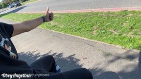 Uber Driver takes him her way