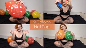 9 Balloon Nail Pop WMV