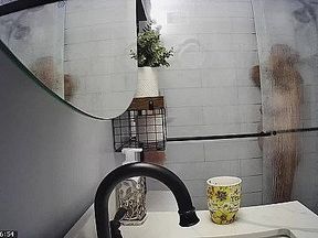 Joanne Tanner, a Real Teacher, Caught in the Shower