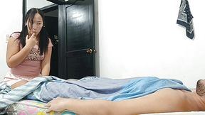 Like to Surprise My Stepbrother with a Good Blowjob - Porn in Spanish