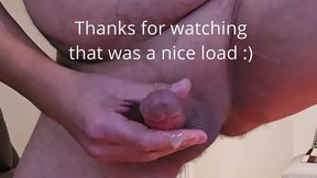 Nice Wank. Big Load