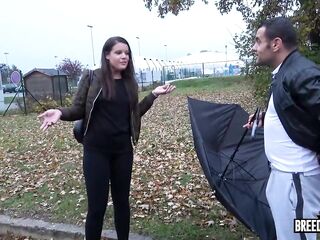 Sheltering from rain