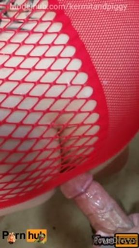 Piggys Contractor Adventure Short And Quick Version Condom Removed Cum on Ass Cuckold