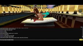 Cute Cartoon Cici Gets Fucked Anal in 3D Game Animation