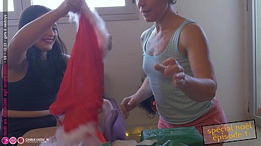 Christmas in Spain #1 When Maria eats Charlie