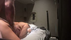 Milf gets creampie from trucker
