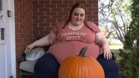 Hefty Halloween Pumpkin - MP4