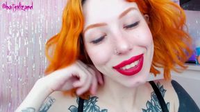 Elisabeth Weir: Sucking on a big cook and ruinning her makeup with a hot amateur action