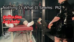 Nothing Is What It Seems Pt 2