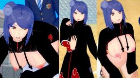 Naruto’s kunoichi in a sensual tryst