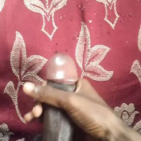 Huge cumshot Mallu dick Slow-motion