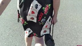 Travel Anal Tease (california to Las Vegas)