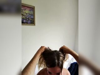 Stripped Shoshanna Blanca Receives Head and Body Massage From Her Ally Healing Hands
