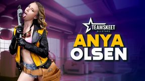 Vivacious Anya Olsen Is This Month&#039;s Teamskeet Star Of The Month: Pornstar Interview &amp; Hardcore Fuck