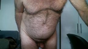 Coach Karl Rubs and Strokes During a Live Cam Show