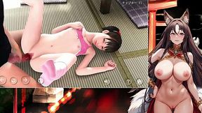Night Fox Kodama: Banging My Horny GF in This Sexy 3D Game Fuckfest