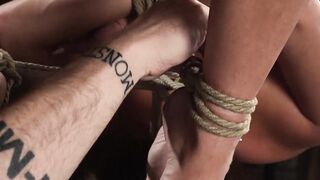 PetiteKatiesRoughBondage - Rope Bondage & DILDO Torments For Small Framed Girl