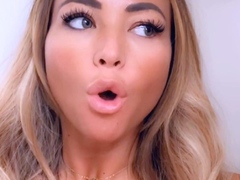 Beautiful blonde nanny and big boobed blonde MILF get pumped