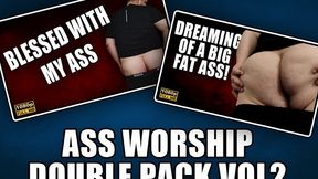 Ass Worship Double Pack Vol 2 - Full HD 1080p - KingMarti - MOV