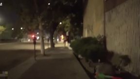 Fucks Rome Outside In Multiple Locations With Cameron Skye