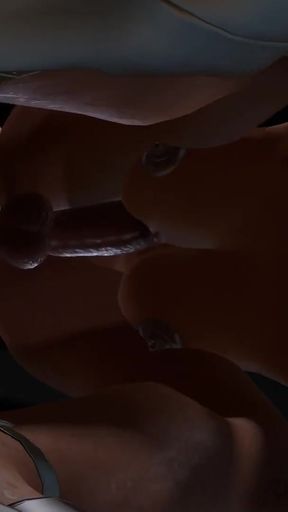 Slut Training My Black Sissy Ladyboy To Ride Good Dick   Clip 1