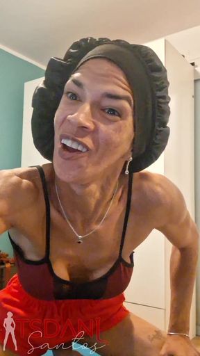 Oh, It's so Hot, I'm Going to Take My Dick Out.
