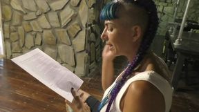 24hours of Bondage Hell for Maya - The ultimate new Challenge for the spanish Bondage Superstar. Chapter 1 - Part 1 mov SD