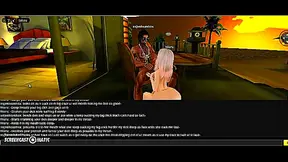 Naruto Sasukes Forbidden Tryst Heats Up Naaru Beach in IMVU Fantasy